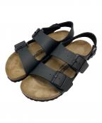 BIRKENSTOCKビルケンシュトック）の古着「Milano / ミラノ ビルコフロー」｜ブラック