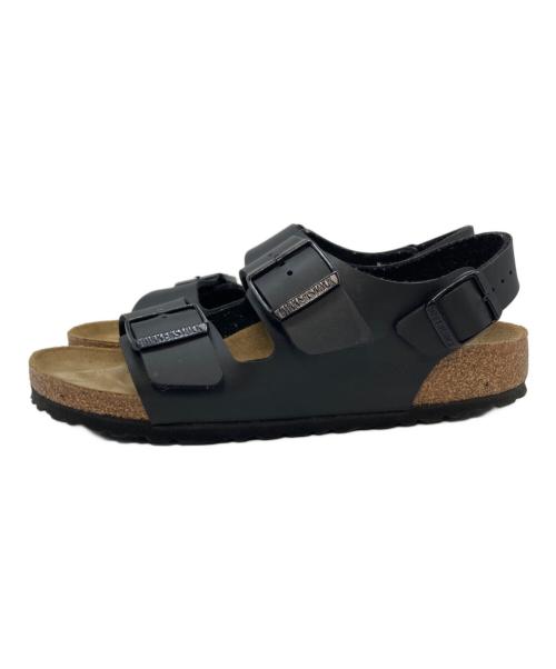BIRKENSTOCK（ビルケンシュトック）BIRKENSTOCK (ビルケンシュトック) Milano / ミラノ ビルコフロー ブラック サイズ:UK5の古着・服飾アイテム