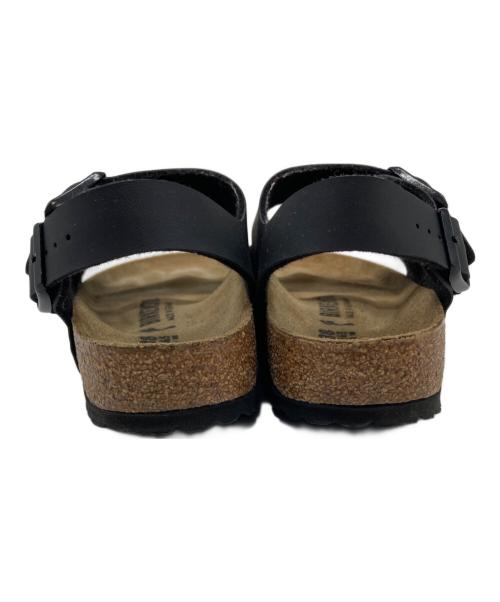 BIRKENSTOCK（ビルケンシュトック）BIRKENSTOCK (ビルケンシュトック) Milano / ミラノ ビルコフロー ブラック サイズ:UK5の古着・服飾アイテム