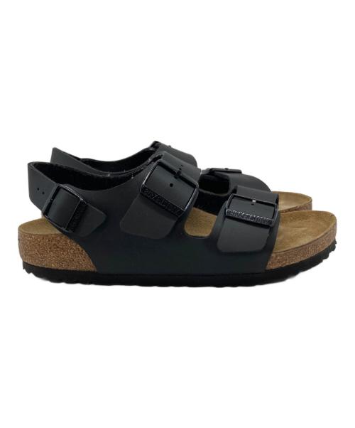 BIRKENSTOCK（ビルケンシュトック）BIRKENSTOCK (ビルケンシュトック) Milano / ミラノ ビルコフロー ブラック サイズ:UK5の古着・服飾アイテム