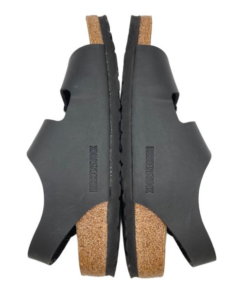 BIRKENSTOCK（ビルケンシュトック）BIRKENSTOCK (ビルケンシュトック) Milano / ミラノ ビルコフロー ブラック サイズ:UK5の古着・服飾アイテム