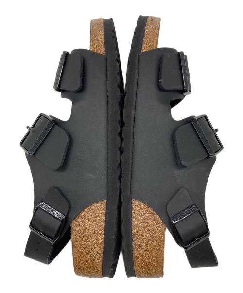 BIRKENSTOCK（ビルケンシュトック）BIRKENSTOCK (ビルケンシュトック) Milano / ミラノ ビルコフロー ブラック サイズ:UK5の古着・服飾アイテム