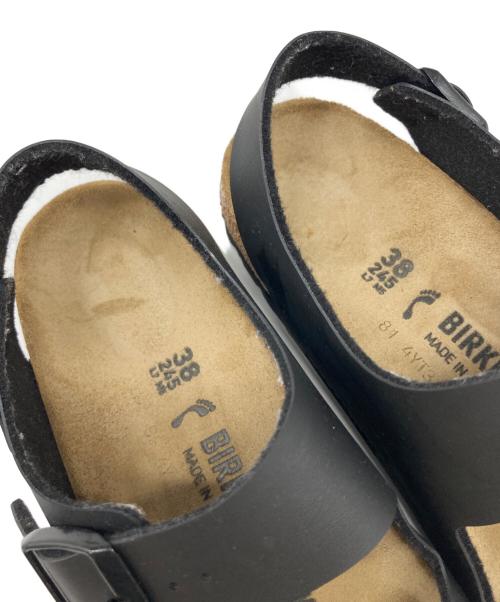 BIRKENSTOCK（ビルケンシュトック）BIRKENSTOCK (ビルケンシュトック) Milano / ミラノ ビルコフロー ブラック サイズ:UK5の古着・服飾アイテム
