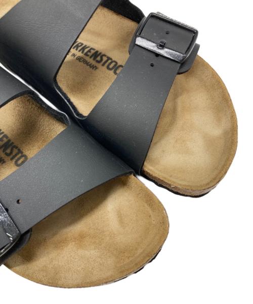 BIRKENSTOCK（ビルケンシュトック）BIRKENSTOCK (ビルケンシュトック) Milano / ミラノ ビルコフロー ブラック サイズ:UK5の古着・服飾アイテム