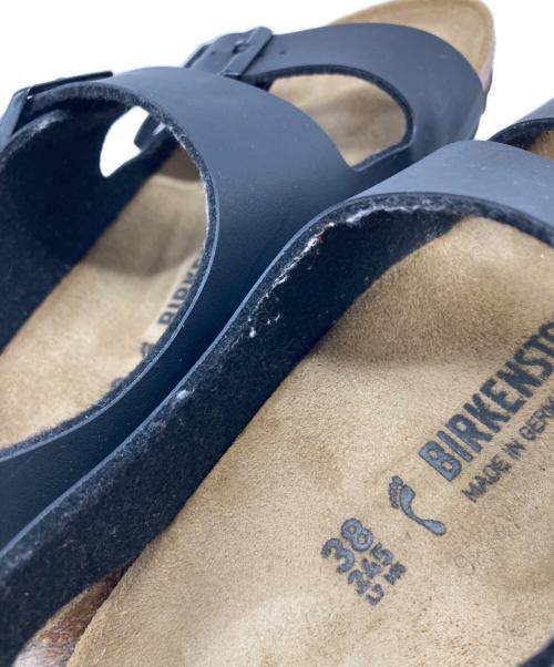 BIRKENSTOCK（ビルケンシュトック）BIRKENSTOCK (ビルケンシュトック) Milano / ミラノ ビルコフロー ブラック サイズ:UK5の古着・服飾アイテム