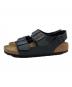 BIRKENSTOCK (ビルケンシュトック) Milano / ミラノ ビルコフロー ブラック サイズ:UK5：6000円