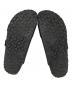 中古・古着 BIRKENSTOCK (ビルケンシュトック) Milano / ミラノ ビルコフロー ブラック サイズ:UK5：6000円