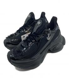 adidas（アディダス）の古着「OZVENUZ 厚底スニーカー」｜ブラック