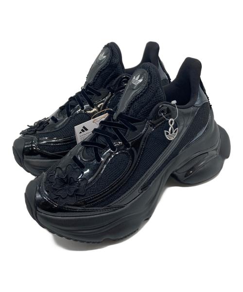 adidas（アディダス）adidas (アディダス) OZVENUZ 厚底スニーカー ブラック サイズ:US10 未使用品の古着・服飾アイテム
