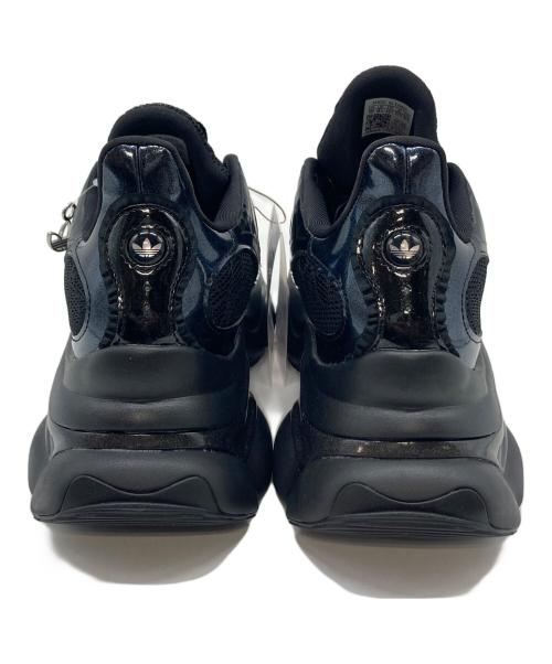 adidas（アディダス）adidas (アディダス) OZVENUZ 厚底スニーカー ブラック サイズ:US10 未使用品の古着・服飾アイテム