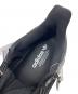 中古・古着 adidas (アディダス) OZVENUZ 厚底スニーカー ブラック サイズ:US10 未使用品：12000円
