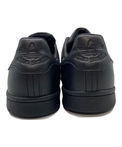 adidas（アディダス）adidas (アディダス) STANSMITH ローカットスニーカー ブラック サイズ:26.5の古着・服飾アイテム