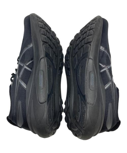 asics（アシックス）asics (アシックス) ゲル カヤノ 31 エクストラワイド ブラック サイズ:27の古着・服飾アイテム