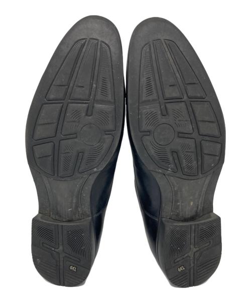 runwalk asics（ランウォーク）runwalk asics (ランウォーク) ストレートチップシューズ ブラック サイズ:26の古着・服飾アイテム