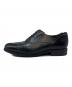 runwalk asics (ランウォーク) ストレートチップシューズ ブラック サイズ:26：6000円