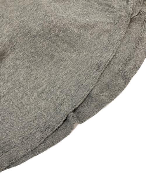 MM6 Maison Margiela（エムエムシックスメゾンマルジェラ）MM6 Maison Margiela (エムエムシックスメゾンマルジェラ) ラップスカート　アシンメトリー ブラウン サイズ:Mの古着・服飾アイテム