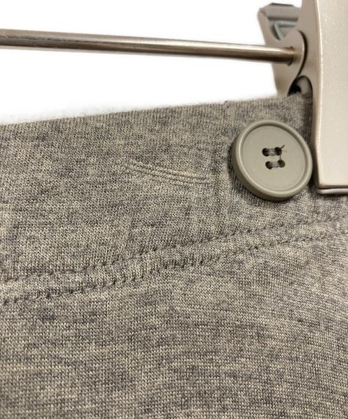 MM6 Maison Margiela（エムエムシックスメゾンマルジェラ）MM6 Maison Margiela (エムエムシックスメゾンマルジェラ) ラップスカート　アシンメトリー ブラウン サイズ:Mの古着・服飾アイテム