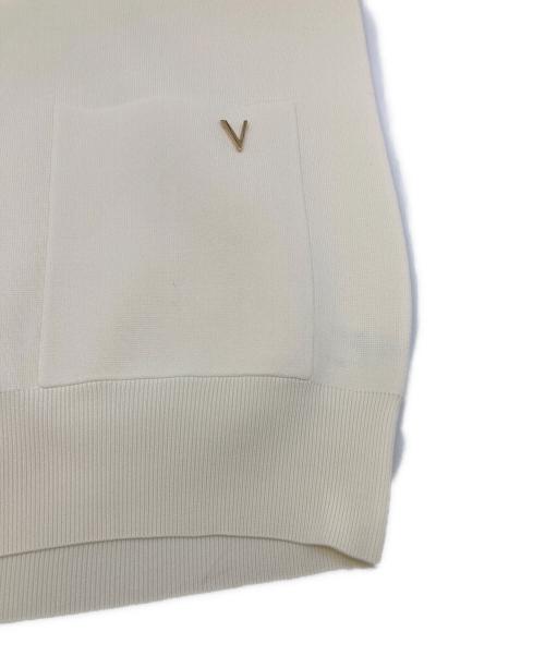 Noble（ノーブル）Noble (ノーブル) venit/ヴェニット ベスト ホワイト サイズ:38 未使用品の古着・服飾アイテム