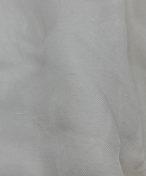 Conte（コンテ）conte (コンテ) ボリューム イージーパンツ ホワイト サイズ:36の古着・服飾アイテム
