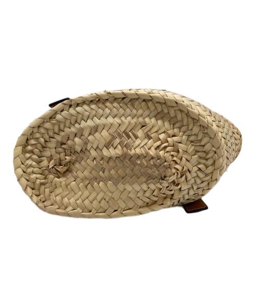 LOEWE（ロエベ）LOEWE (ロエベ) BASKET SMALL BAG  バスケットスモールバッグ ベージュ サイズ:実寸参照の古着・服飾アイテム