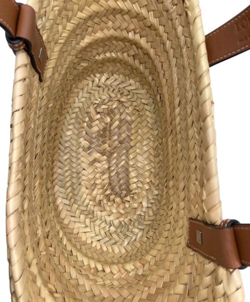 LOEWE（ロエベ）LOEWE (ロエベ) BASKET SMALL BAG  バスケットスモールバッグ ベージュ サイズ:実寸参照の古着・服飾アイテム