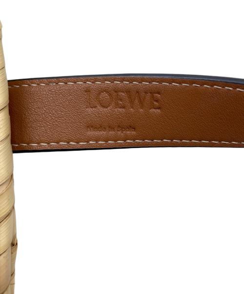 LOEWE（ロエベ）LOEWE (ロエベ) BASKET SMALL BAG  バスケットスモールバッグ ベージュ サイズ:実寸参照の古着・服飾アイテム