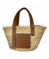LOEWE（ロエベ）の古着「BASKET SMALL BAG  バスケットスモールバッグ」｜ベージュ
