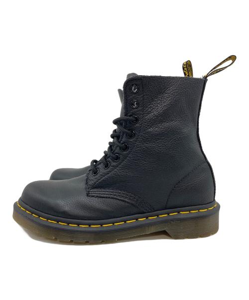 Dr.Martens（ドクターマーチン）Dr.Martens (ドクターマーチン) 1460 Pascal ﾌﾞｰﾂ ブラック サイズ:UK 5の古着・服飾アイテム