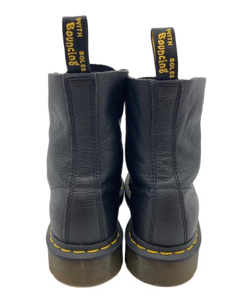 Dr.Martens（ドクターマーチン）Dr.Martens (ドクターマーチン) 1460 Pascal ﾌﾞｰﾂ ブラック サイズ:UK 5の古着・服飾アイテム