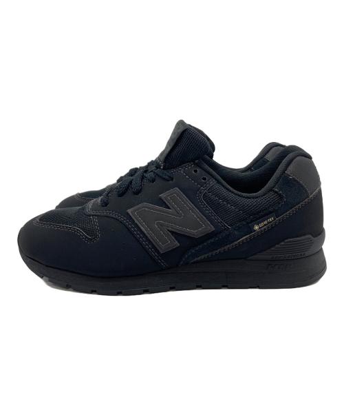 NEW BALANCE（ニューバランス）NEW BALANCE (ニューバランス) GORE-TEX ローカットスニーカー ブラック サイズ:US 6の古着・服飾アイテム