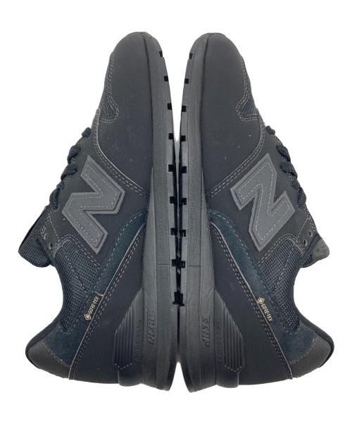 NEW BALANCE（ニューバランス）NEW BALANCE (ニューバランス) GORE-TEX ローカットスニーカー ブラック サイズ:US 6の古着・服飾アイテム