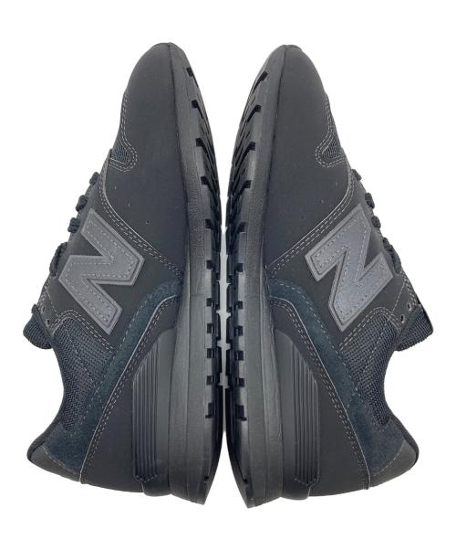 NEW BALANCE（ニューバランス）NEW BALANCE (ニューバランス) GORE-TEX ローカットスニーカー ブラック サイズ:US 6の古着・服飾アイテム