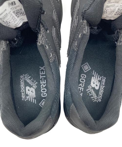 NEW BALANCE（ニューバランス）NEW BALANCE (ニューバランス) GORE-TEX ローカットスニーカー ブラック サイズ:US 6の古着・服飾アイテム