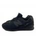 NEW BALANCE (ニューバランス) GORE-TEX ローカットスニーカー ブラック サイズ:US 6：12000円