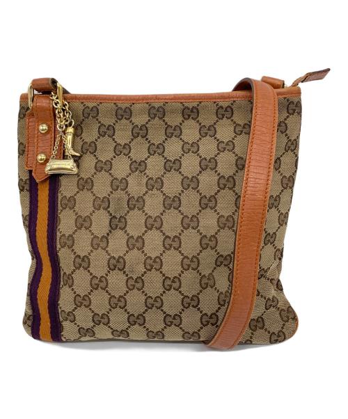 GUCCI（グッチ）GUCCI (グッチ) ショルダーバッグ サイズ:実寸参照の古着・服飾アイテム