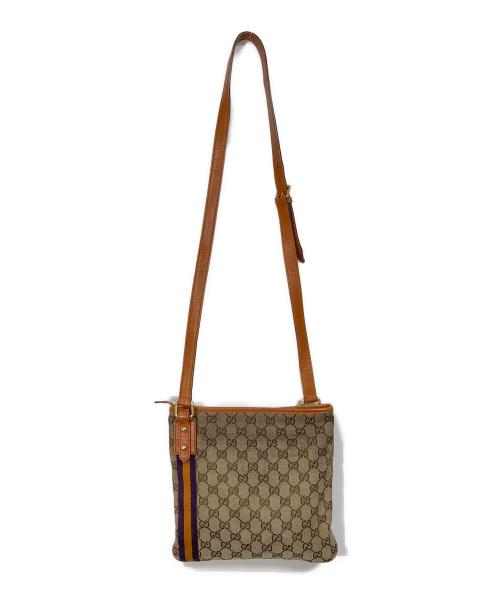 GUCCI（グッチ）GUCCI (グッチ) ショルダーバッグ サイズ:実寸参照の古着・服飾アイテム