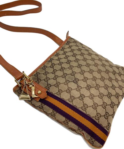 GUCCI（グッチ）GUCCI (グッチ) ショルダーバッグ サイズ:実寸参照の古着・服飾アイテム
