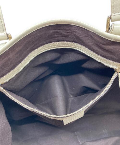 GUCCI（グッチ）GUCCI (グッチ) GGキャンバストートバッグ ベージュ サイズ:実寸参照の古着・服飾アイテム