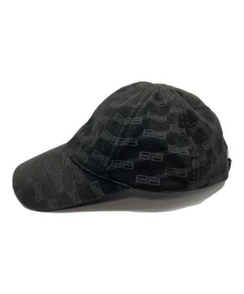BALENCIAGA（バレンシアガ）BALENCIAGA (バレンシアガ) BB LOGO ベースボールキャップ サイズ:実寸参照の古着・服飾アイテム