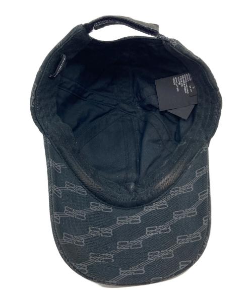 BALENCIAGA（バレンシアガ）BALENCIAGA (バレンシアガ) BB LOGO ベースボールキャップ サイズ:実寸参照の古着・服飾アイテム