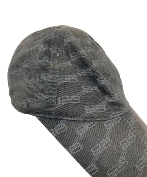 BALENCIAGA（バレンシアガ）BALENCIAGA (バレンシアガ) BB LOGO ベースボールキャップ サイズ:実寸参照の古着・服飾アイテム