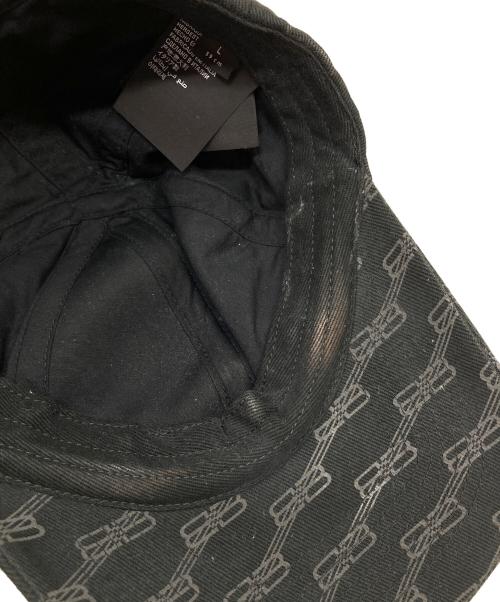 BALENCIAGA（バレンシアガ）BALENCIAGA (バレンシアガ) BB LOGO ベースボールキャップ サイズ:実寸参照の古着・服飾アイテム