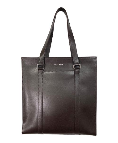 COLE HAAN（コールハーン）COLE HAAN (コールハーン) トートバッグ ブラウンの古着・服飾アイテム