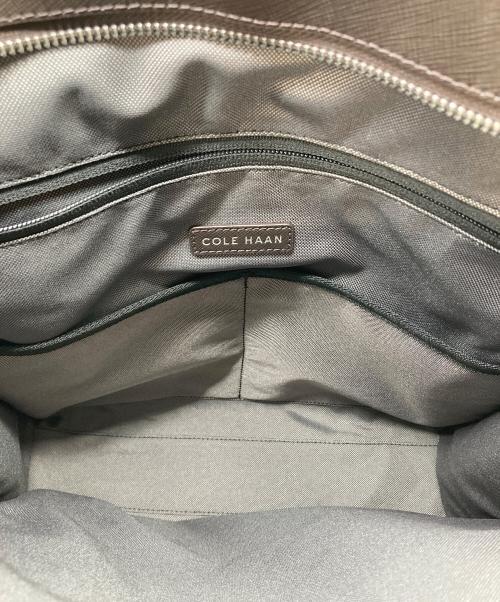 COLE HAAN（コールハーン）COLE HAAN (コールハーン) トートバッグ ブラウンの古着・服飾アイテム