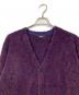 glamb (グラム) Fuzzy Leopard Cardigan レオパードカーディガン パープル サイズ:M：6000円