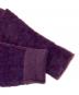 中古・古着 glamb (グラム) Fuzzy Leopard Cardigan レオパードカーディガン パープル サイズ:M：6000円