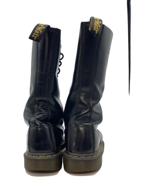Dr.Martens（ドクターマーチン）Dr.Martens (ドクターマーチン) 14ホールブーツ ブラック サイズ:UK8の古着・服飾アイテム