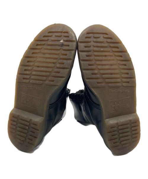 Dr.Martens（ドクターマーチン）Dr.Martens (ドクターマーチン) 14ホールブーツ ブラック サイズ:UK8の古着・服飾アイテム
