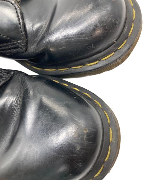 Dr.Martens（ドクターマーチン）Dr.Martens (ドクターマーチン) 14ホールブーツ ブラック サイズ:UK8の古着・服飾アイテム