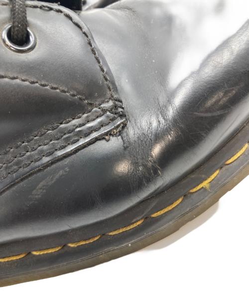 Dr.Martens（ドクターマーチン）Dr.Martens (ドクターマーチン) 14ホールブーツ ブラック サイズ:UK8の古着・服飾アイテム